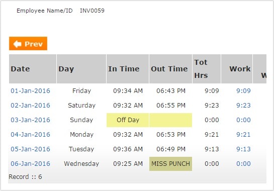 Attendance Management Sollution