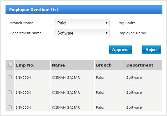 Attendance Management HR Payroll & Sollution