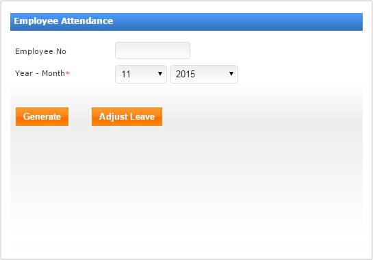 Attendance Management Software