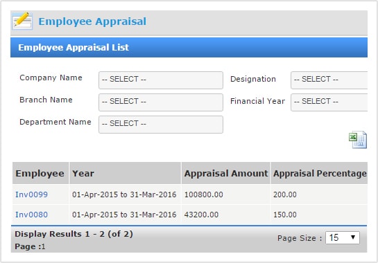 Employee Performance Management System India