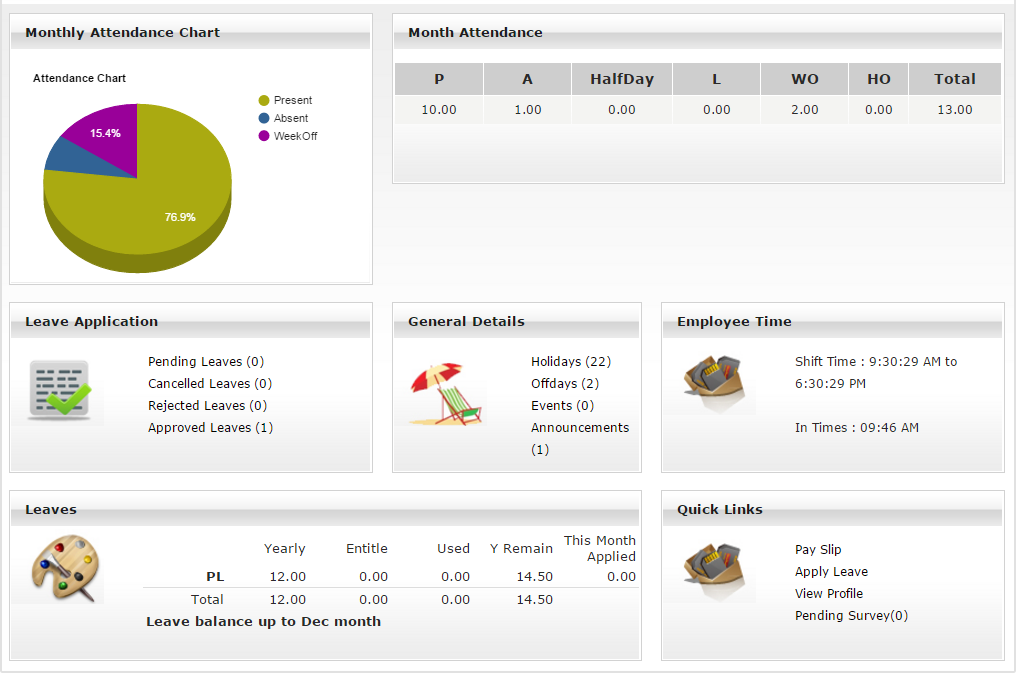 Employee Self Service Software in India