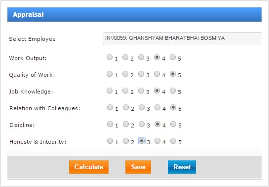 Human Resource Management System