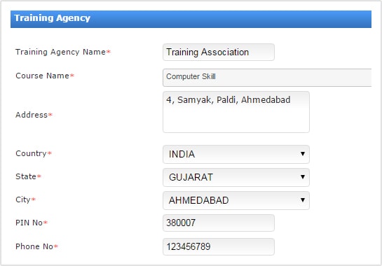 Training Management Software At Ahmedabad