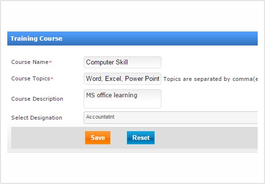 Training Management System in Gujarat